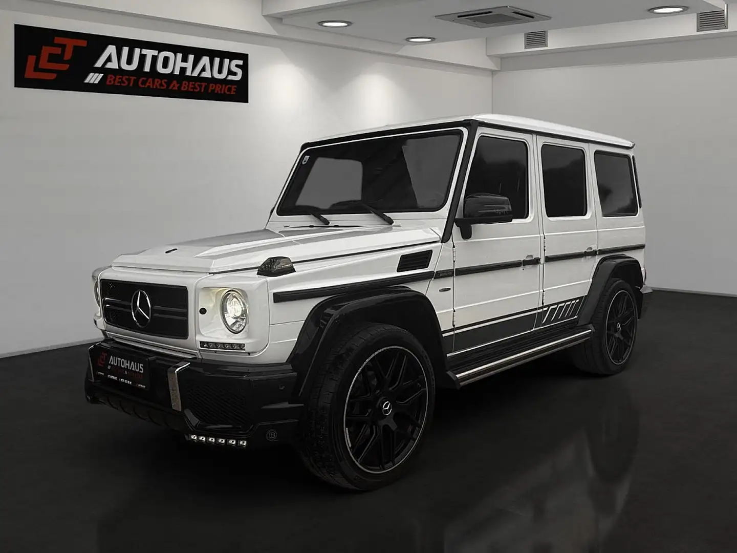 Mercedes-Benz G 350 BlueTEC  | BRABUS PACKAGE |TOP ZUSTAND | Weiß - 1
