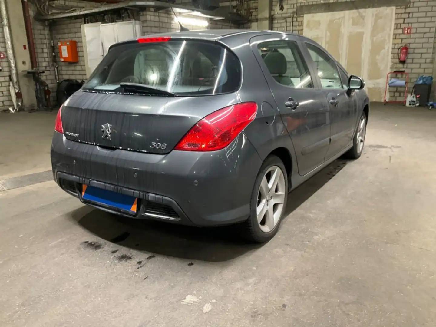 Peugeot 308 1.6 HDI110 PREMIUM PACK FAP 5P Gris - 2