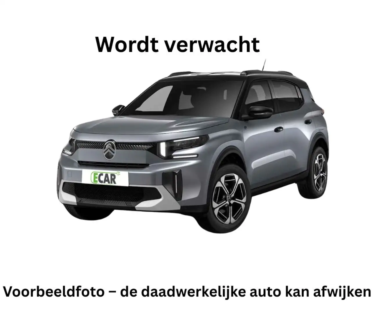 Citroen C3 Aircross Ë-C3 You + Pack Plus 44kWh | Te bestellen | Levert Grijs - 1