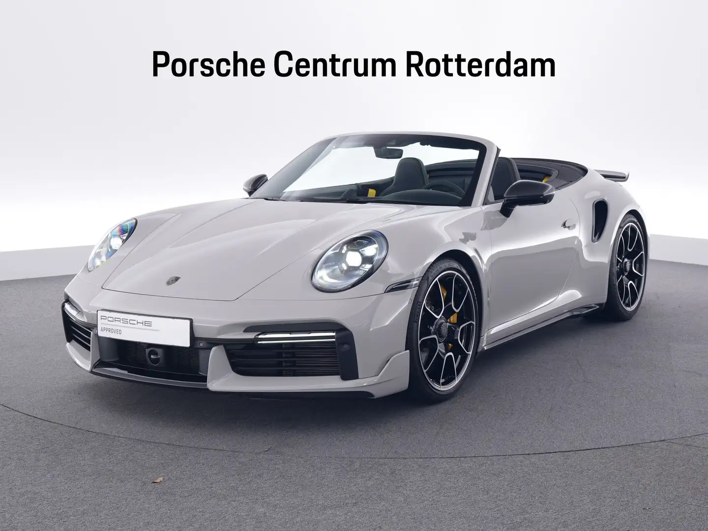 Porsche 992 Turbo S Cabriolet Gris - 1
