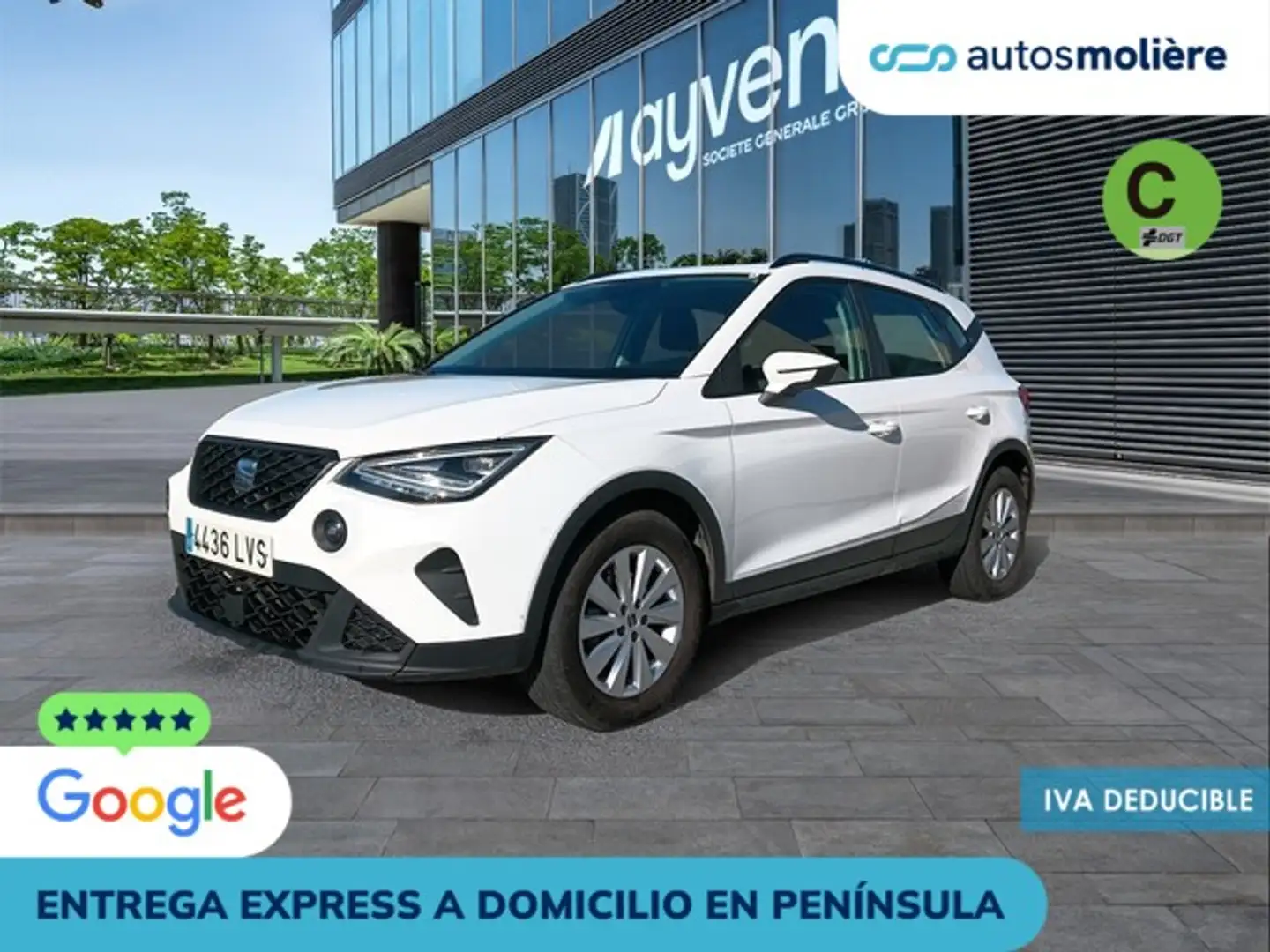 SEAT Arona 1.0 TSI S&S Style 110 Blanc - 1