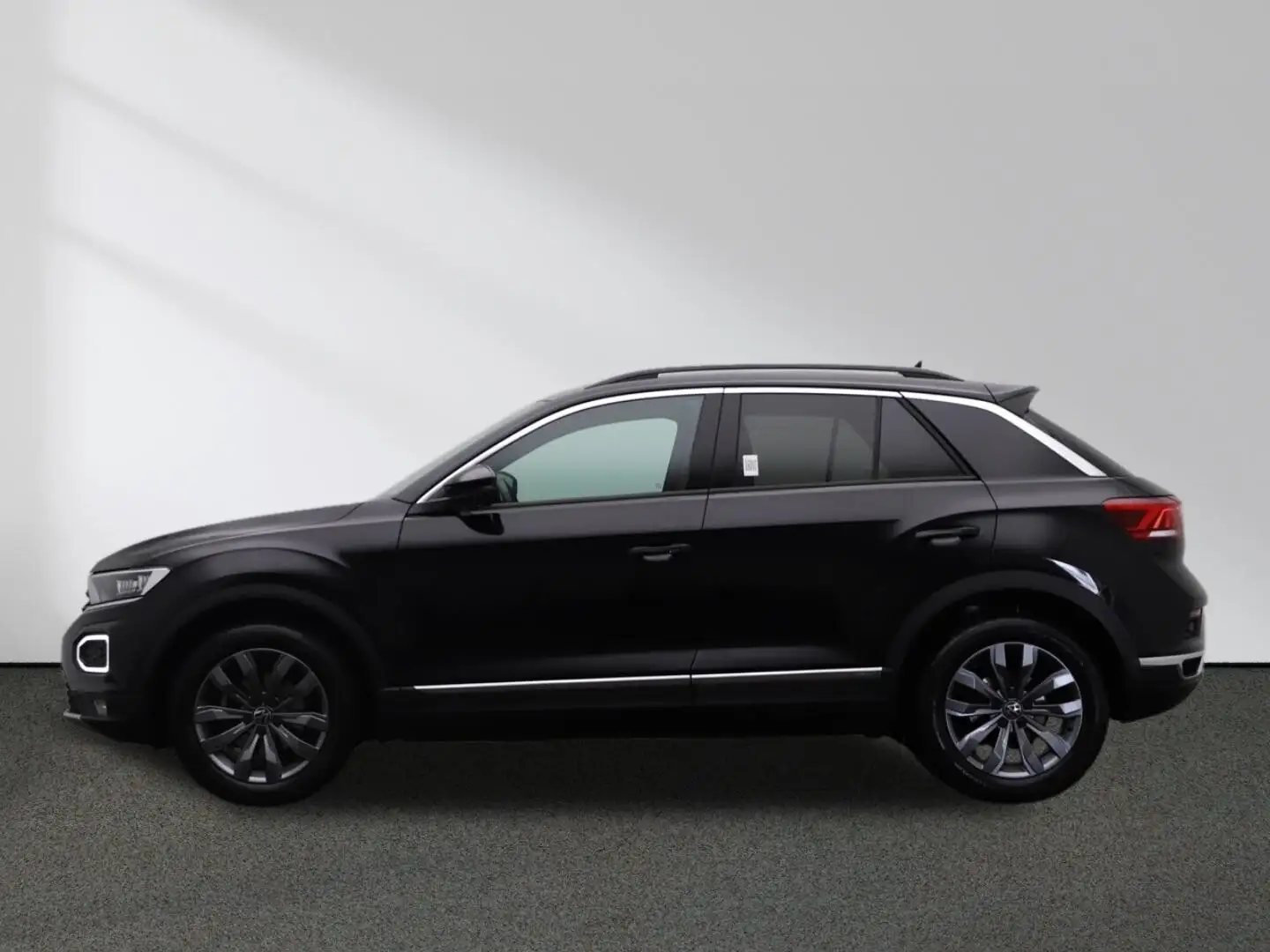 Volkswagen T-Roc 1.5 TSI DSG CarPlay LED Pano Kamera Noir - 2