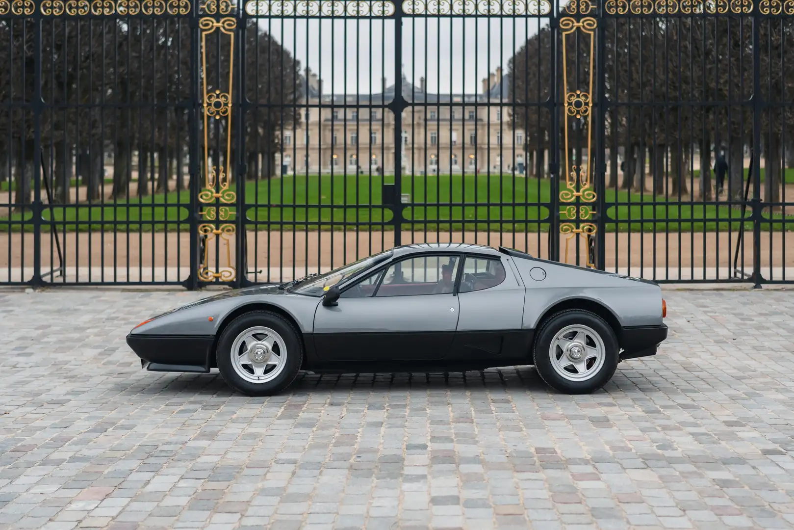 Ferrari 512 BB 512i - fully documented, Classiche, serviced Gris - 2