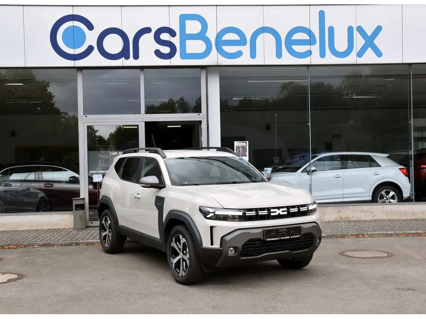 Dacia Duster 1.2 TCE Mild Hybrid 4X4 Journey SG CHF CAM360 SIDE Gris - 1