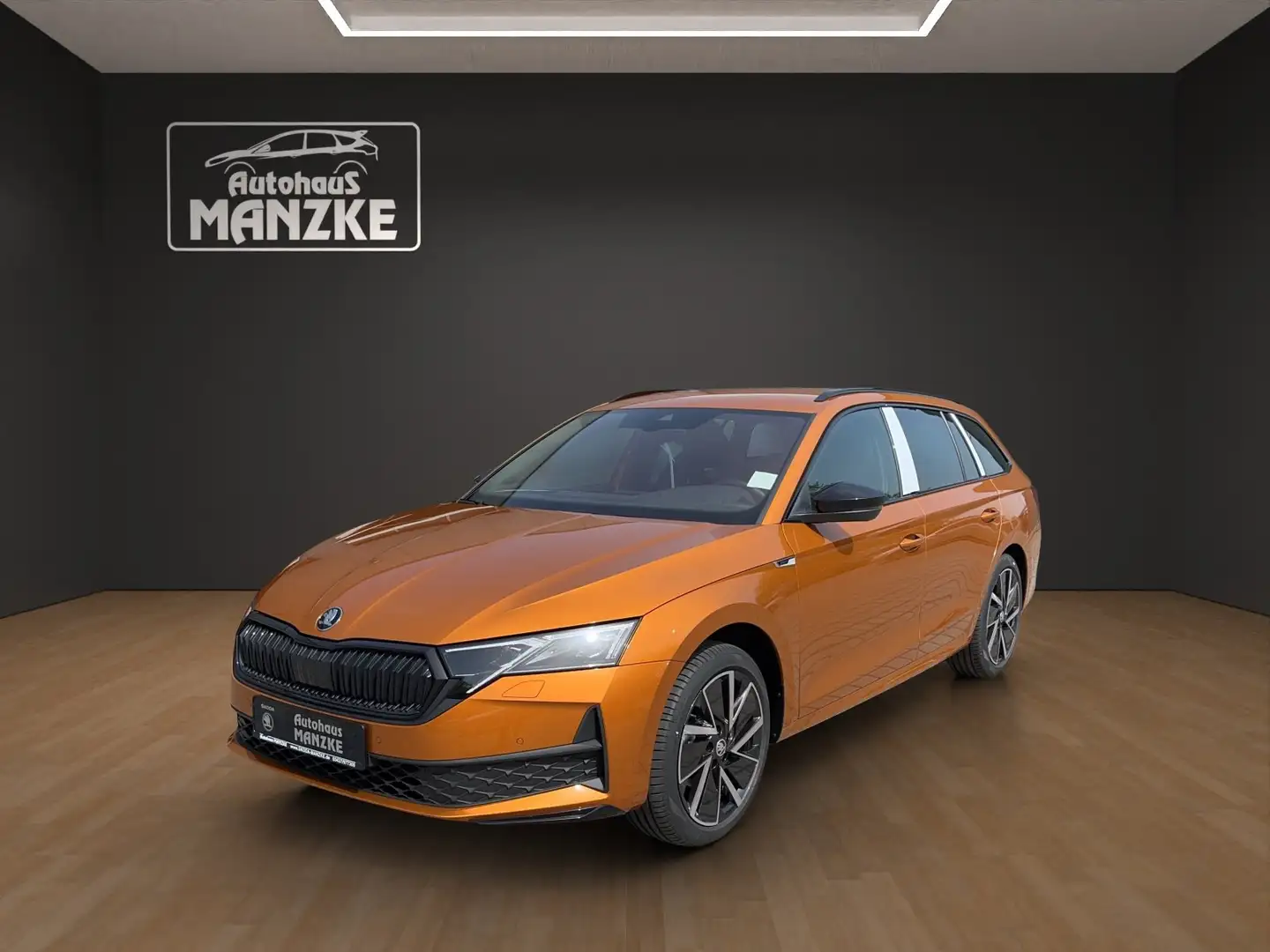 Skoda Octavia Combi 1.5 TSI mHEV 110 kW Sportline Orange - 1