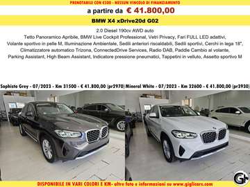 Xdrive 20d mhev Tetto cam Nav PDC Full LED