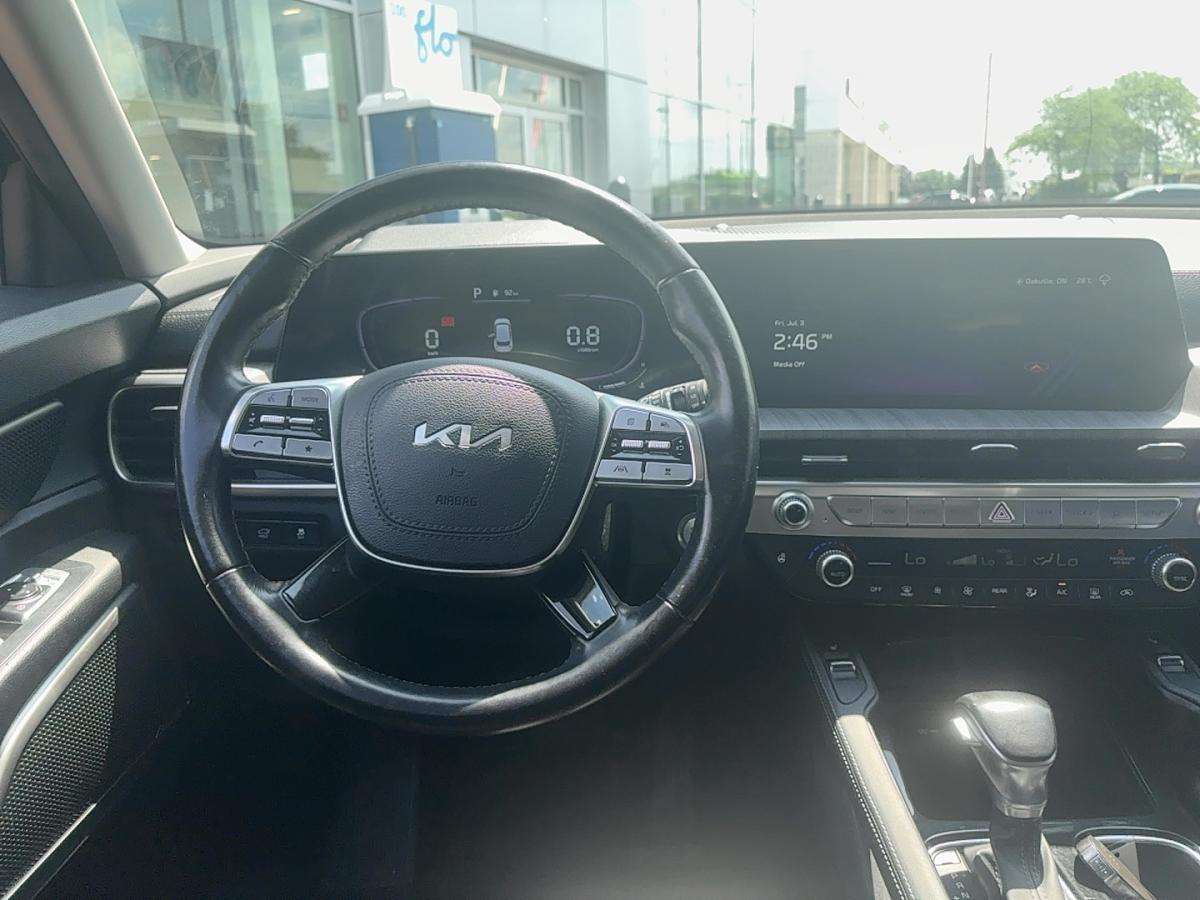 used 2024 Kia Telluride car, priced at $33,444