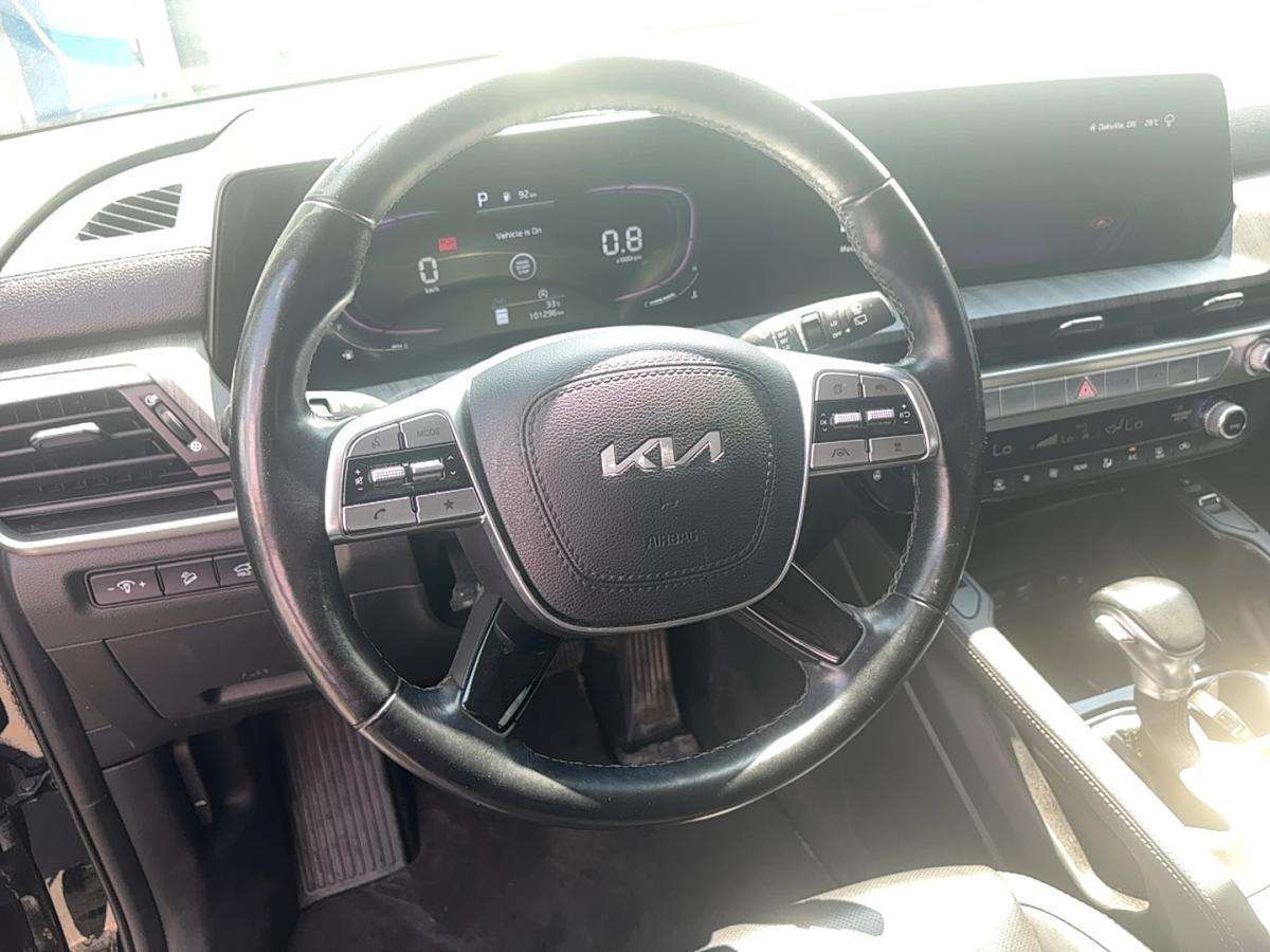 used 2024 Kia Telluride car, priced at $33,444