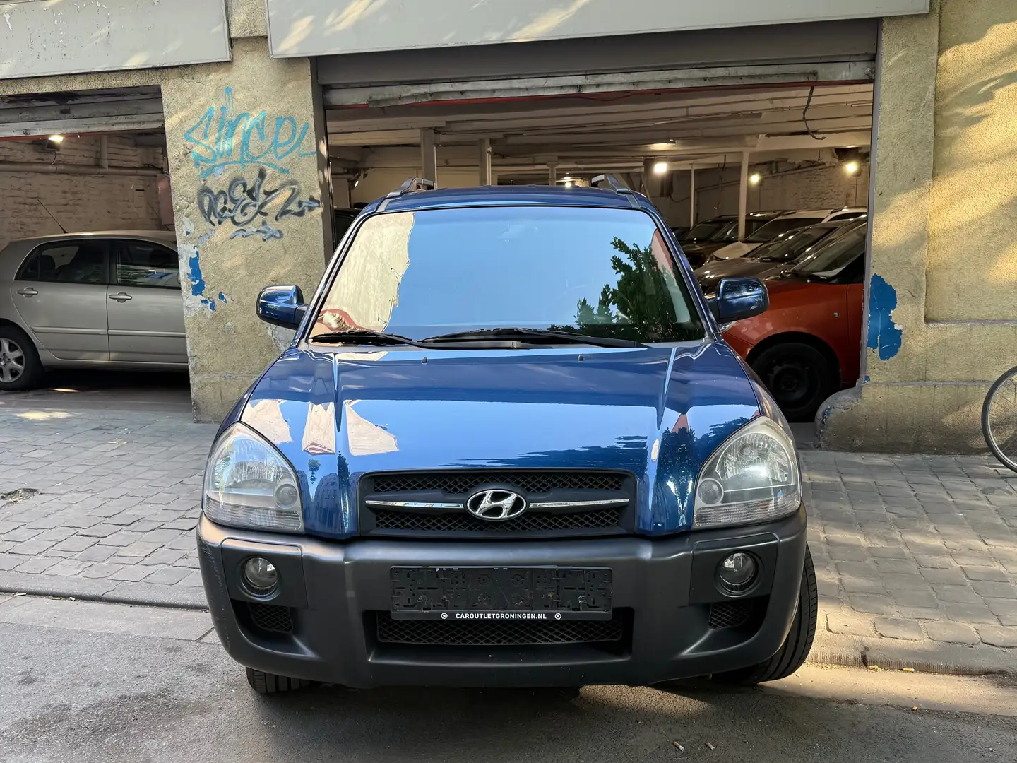Hyundai TUCSON 2.0i 16v 4WD GLi Bleu - 1