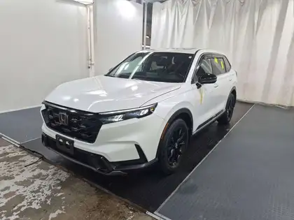 White 2025 Honda CR-V Hybrid SUV / Crossover  Automatic