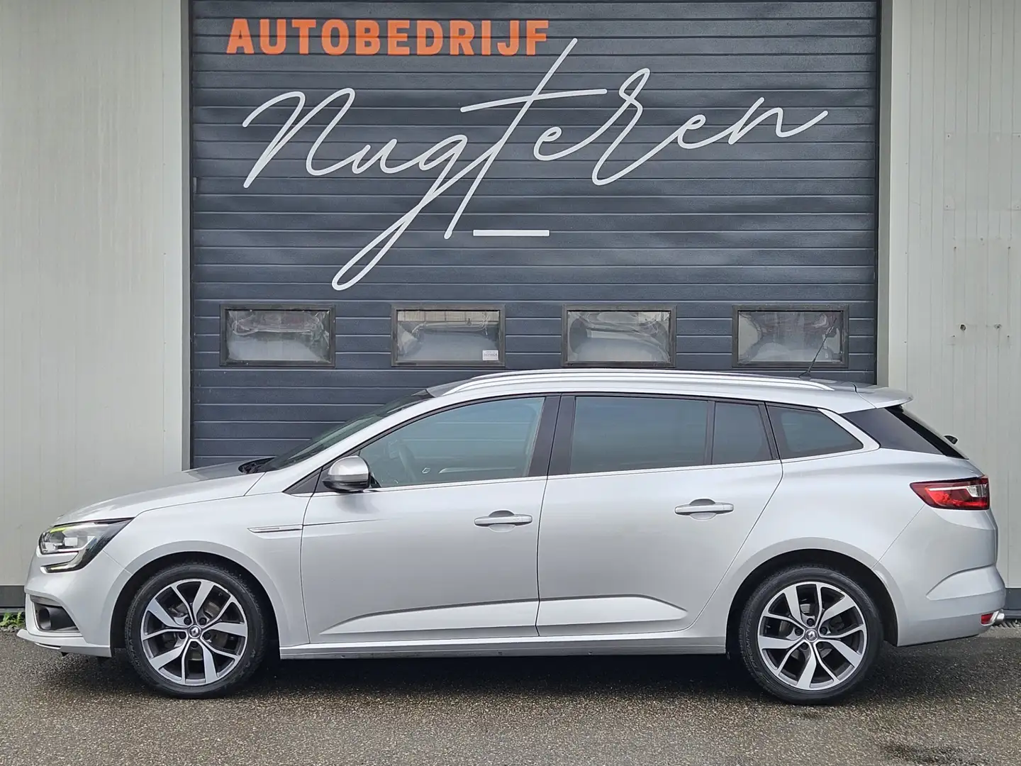 Renault Megane Estate 1.2 TCe Limited Automaat|Full Led|Head Up|C Argent - 2