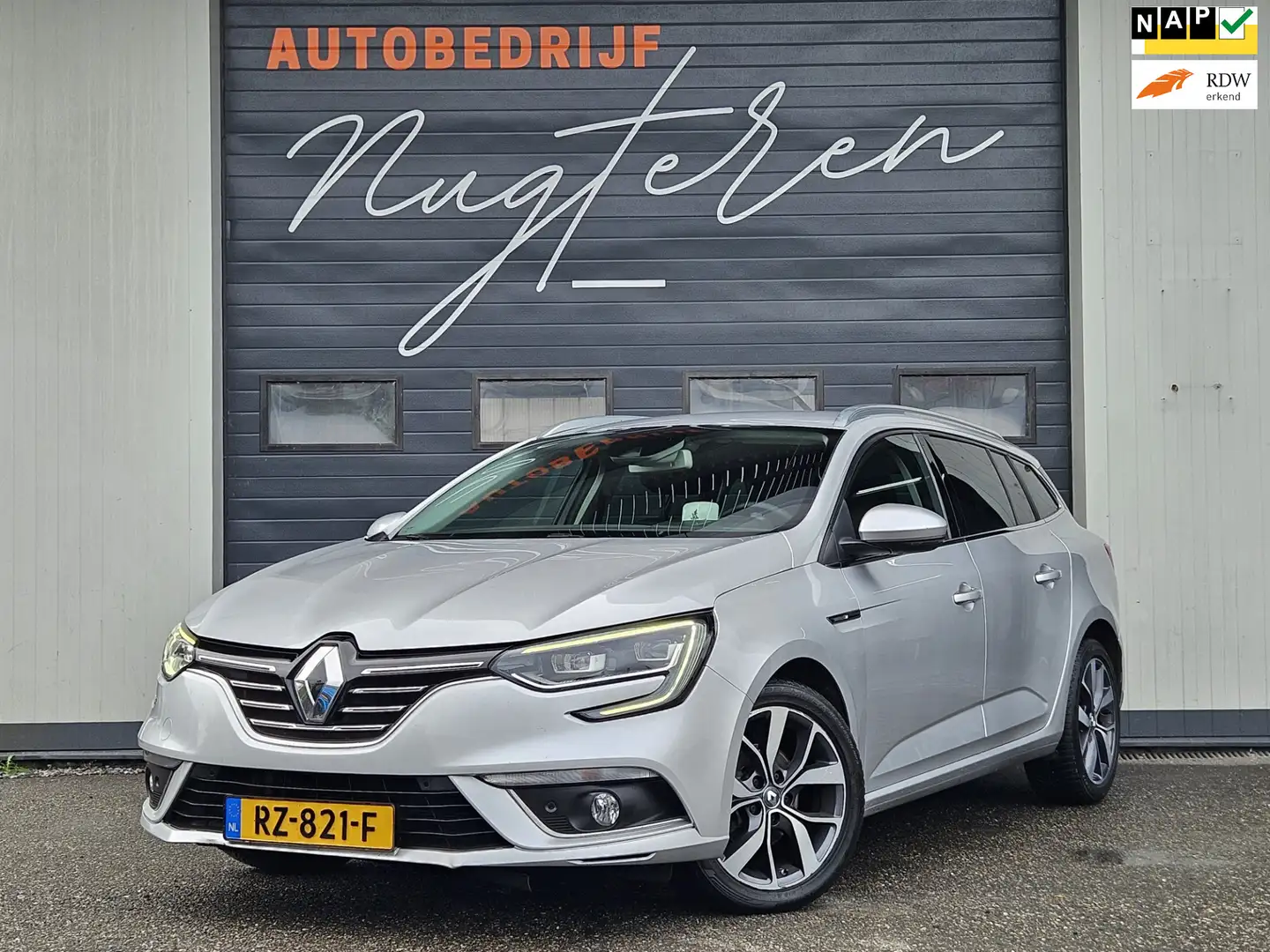 Renault Megane Estate 1.2 TCe Limited Automaat|Full Led|Head Up|C Argent - 1