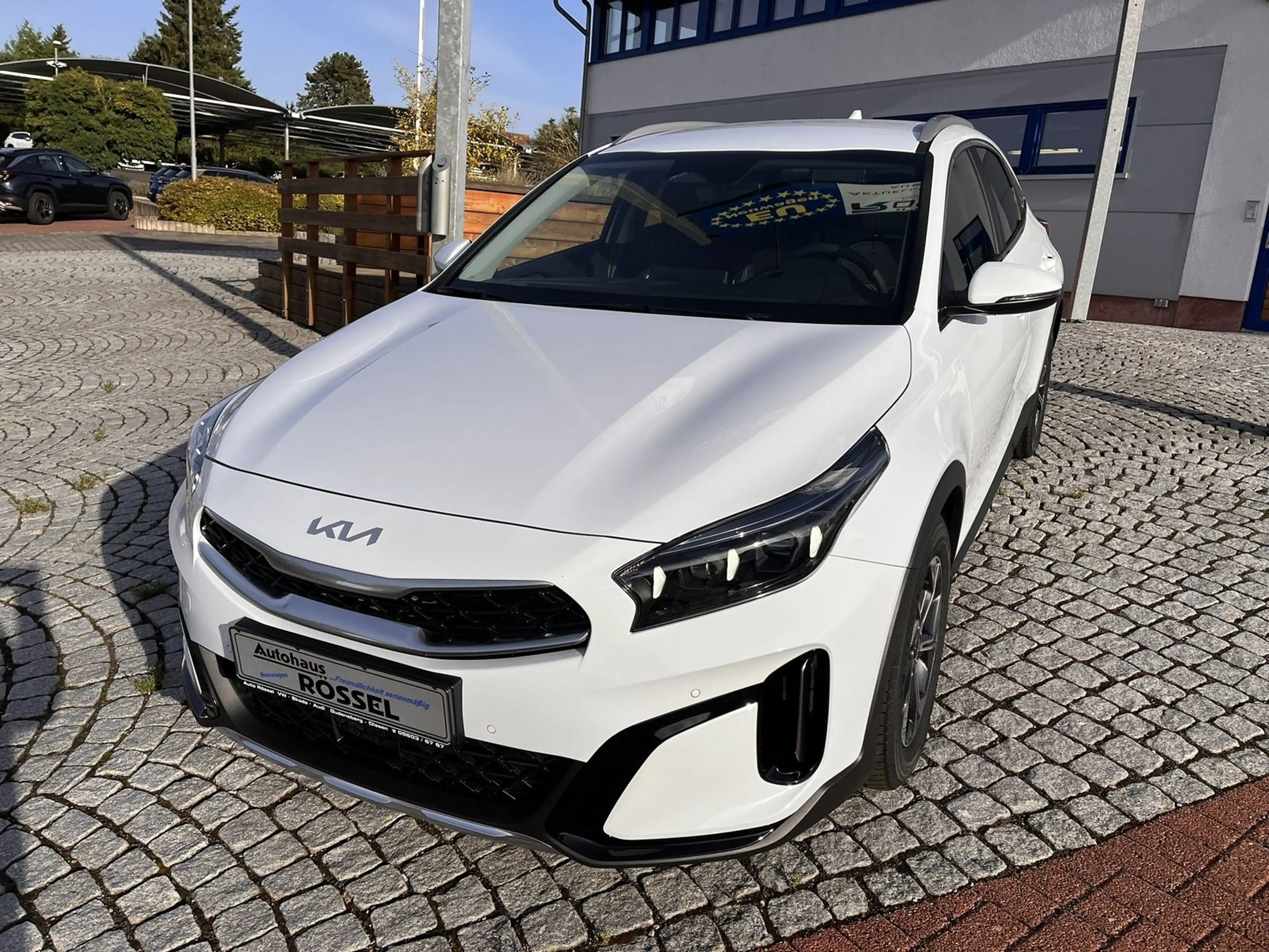 Kia XCeed 1.6 T-GDI Exclusive Alu 16" Automatik Navi