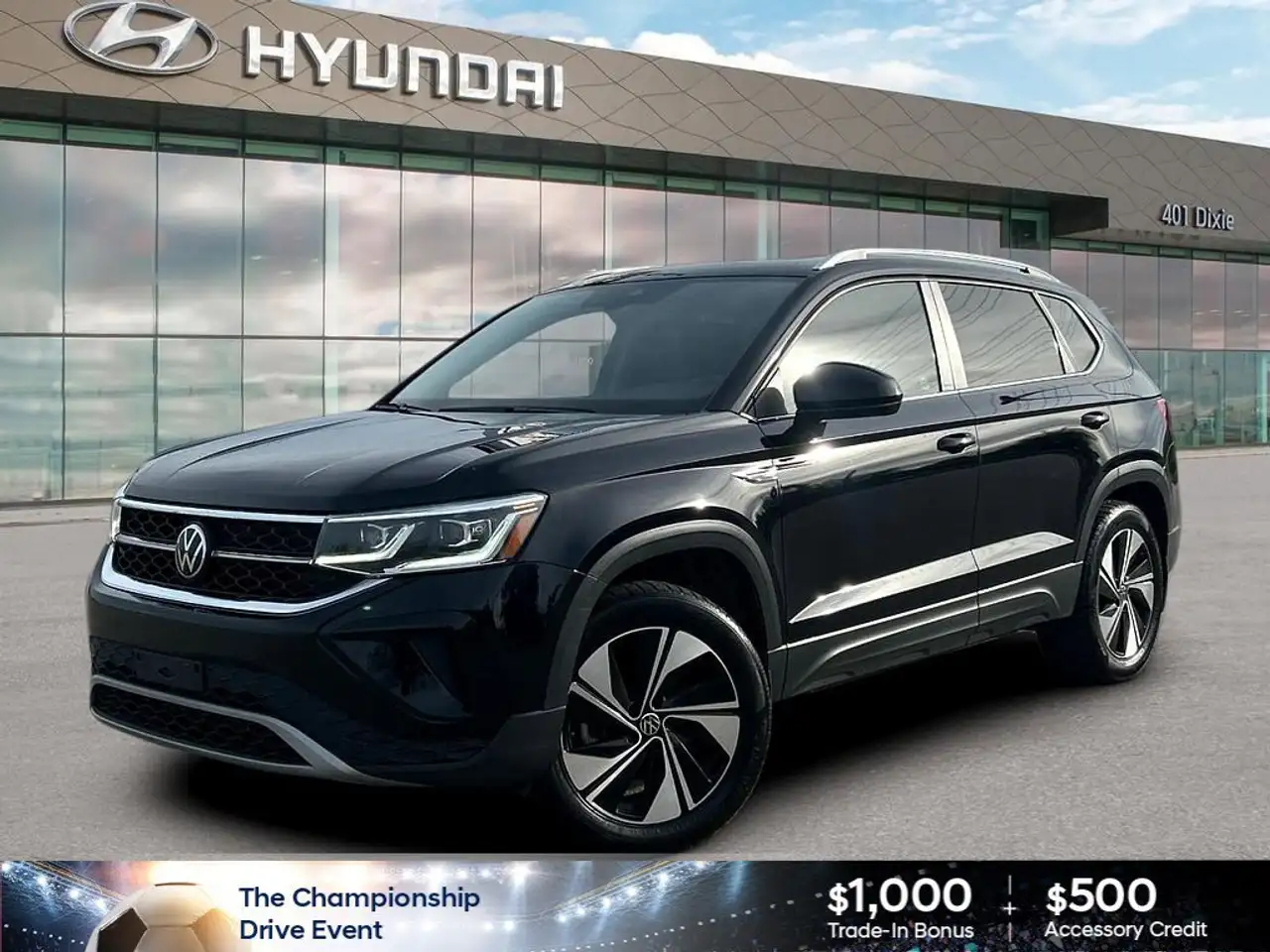 2023 Volkswagen Taos