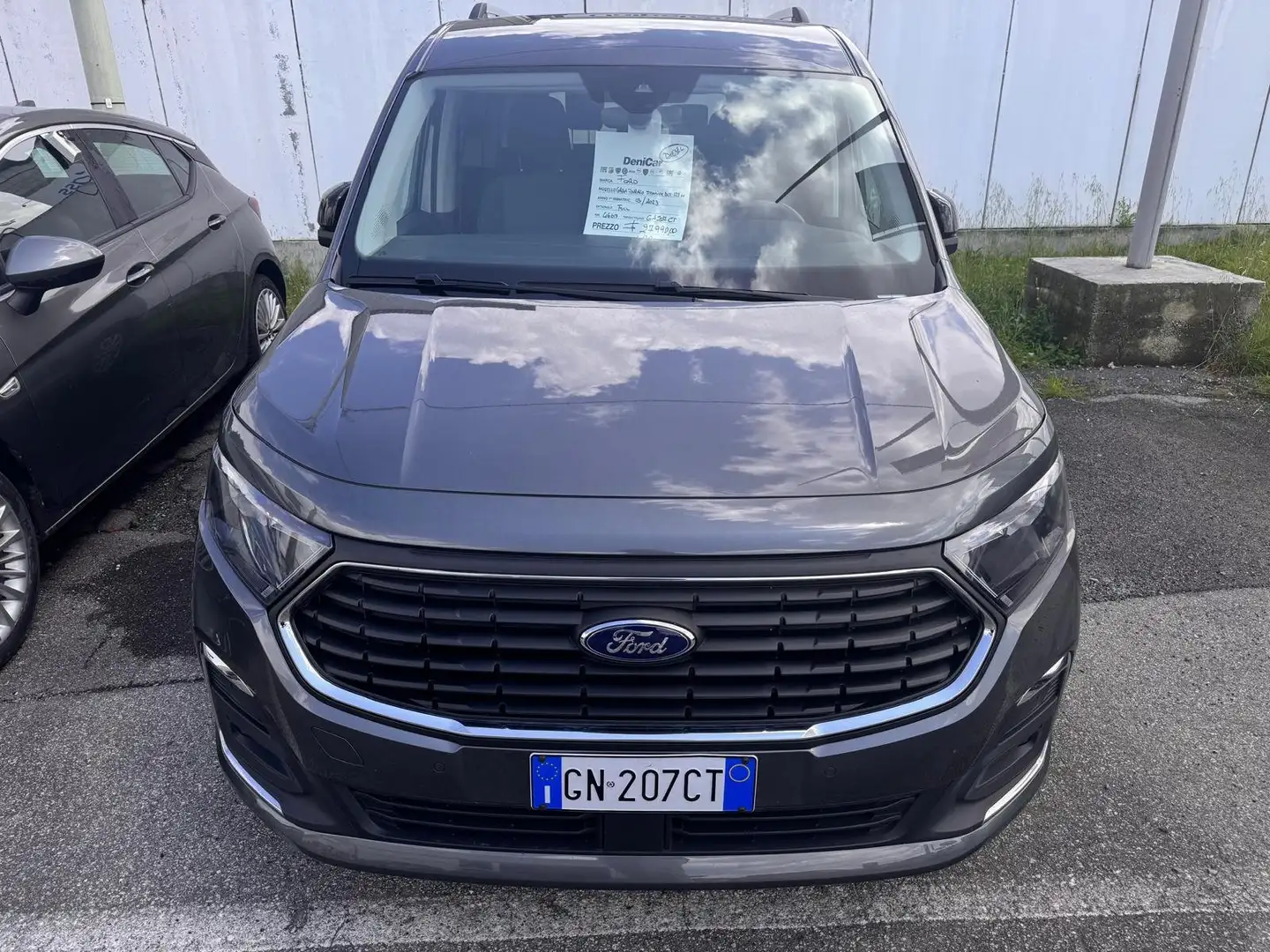 Ford tourneo titanium dvt 122cv automatico dies freedom Grigio - 2