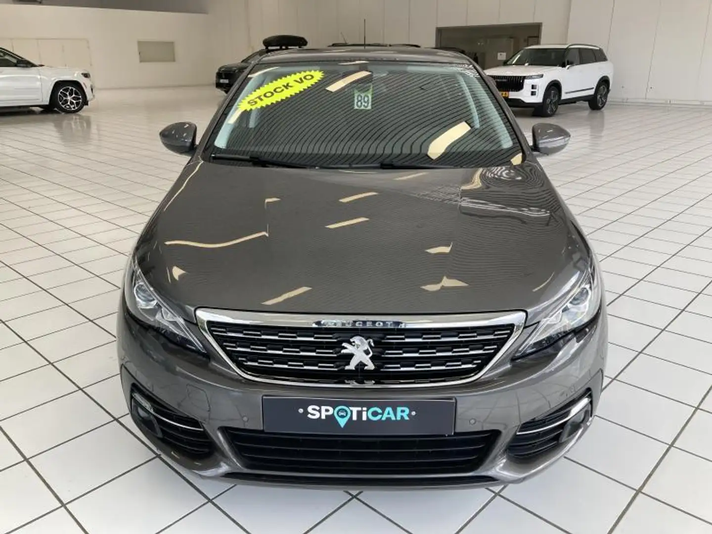 Peugeot 308 *** Allure Boite auto *** Grau - 2