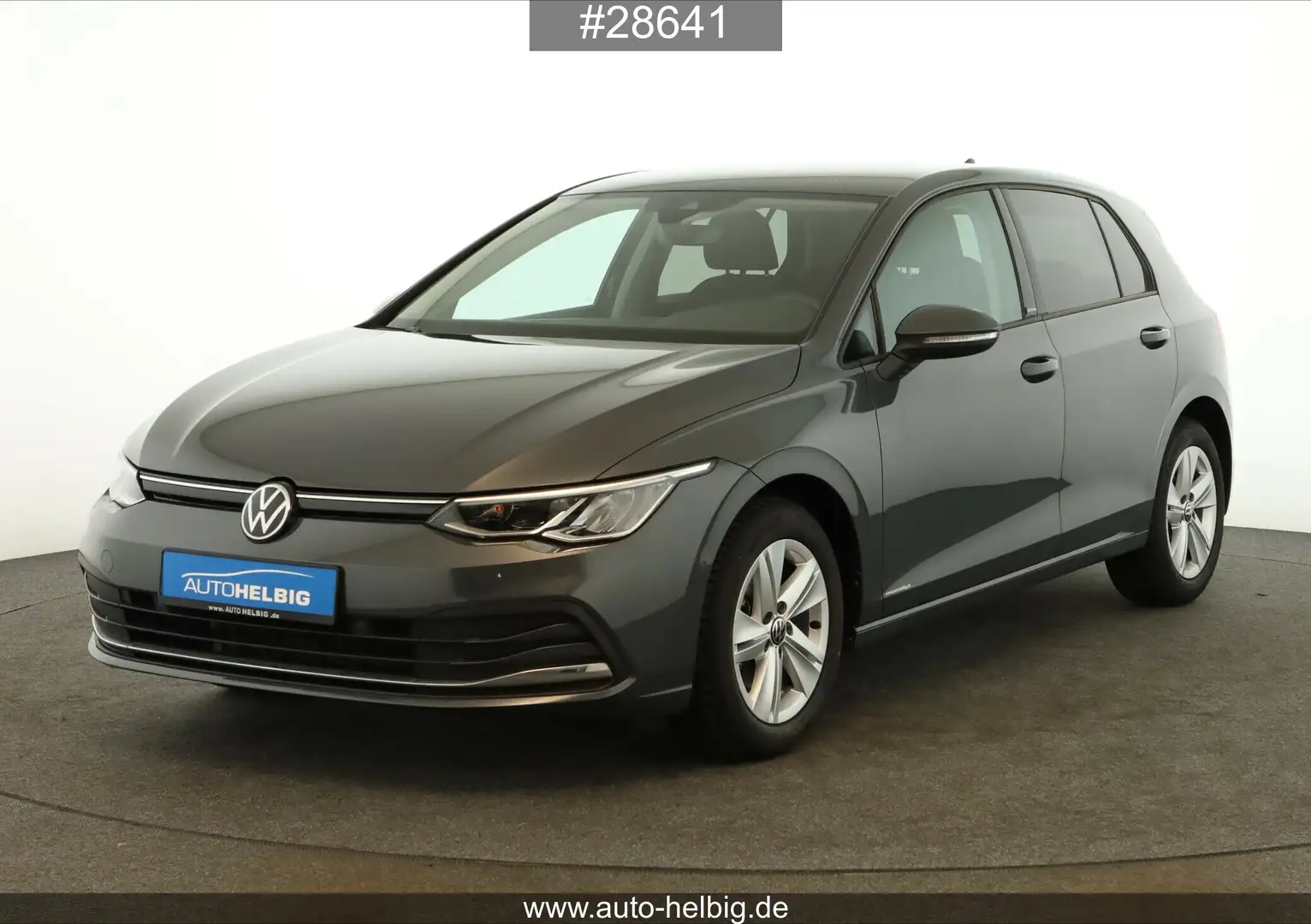 Volkswagen Golf Golf VIII Lim. 1.5 TSI Active #LED#Virtual#SHZ# Gri - 1