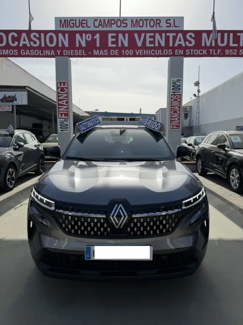 Renault Austral Todoterreno Automático de 5 Puertas Gris - 2