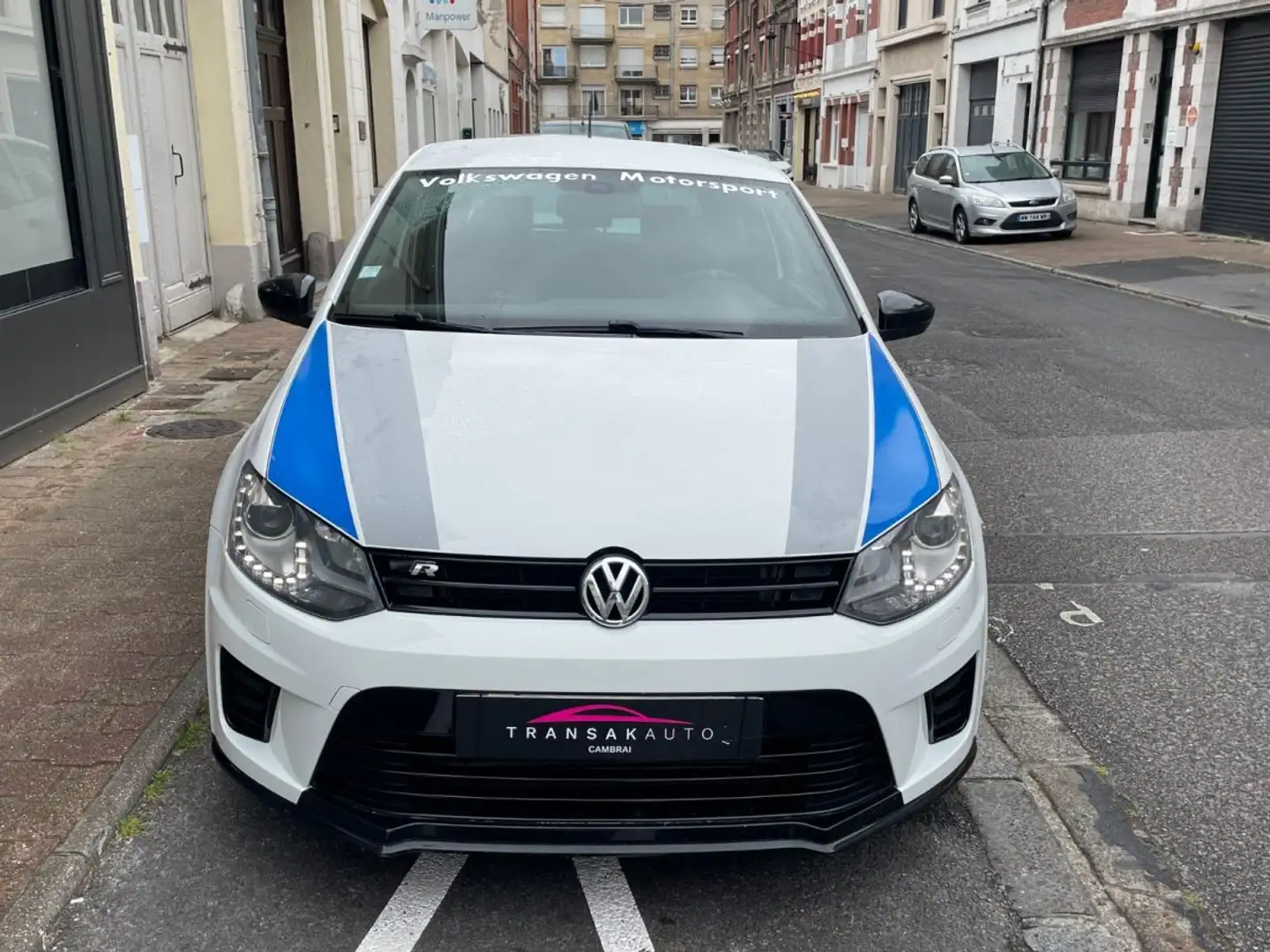 Volkswagen Polo 2.0 TSI R WRC / CATBACK MILTEK / BI-ZONE Blanc - 2