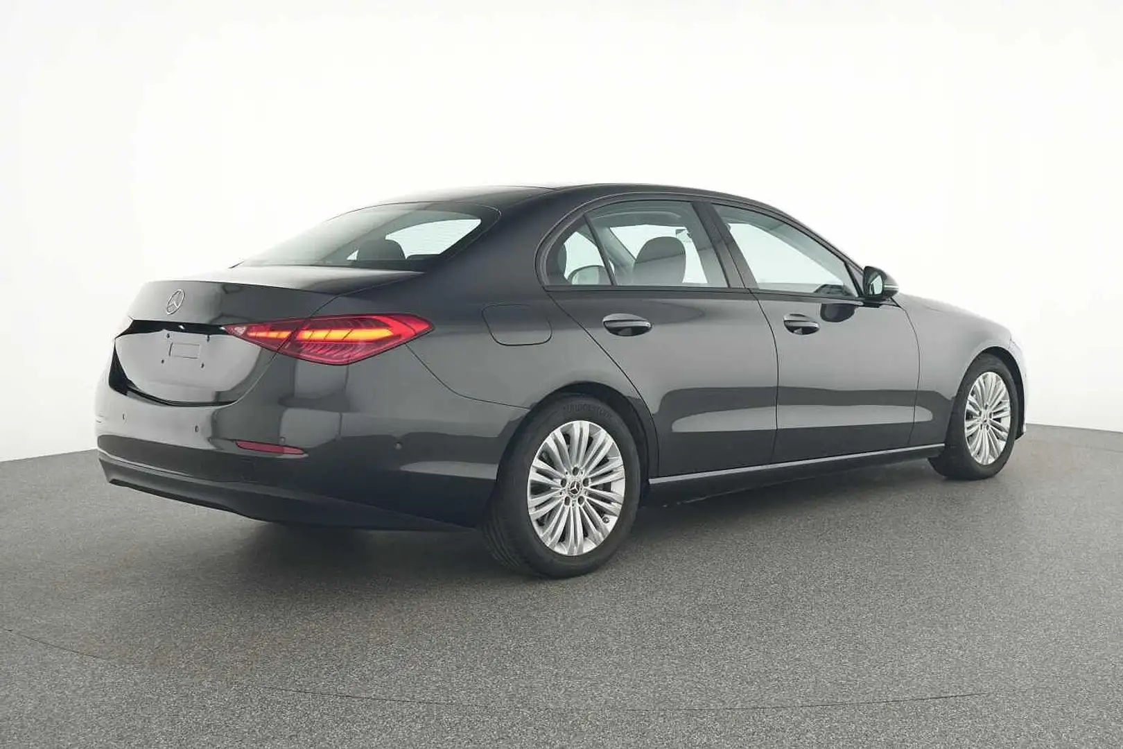 Mercedes-Benz C 200 Classe d Berline Gris - 2