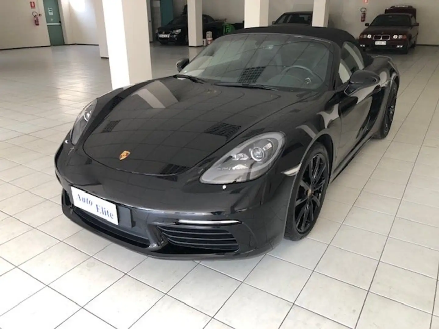Porsche 718 Spyder boxter Negro - 1