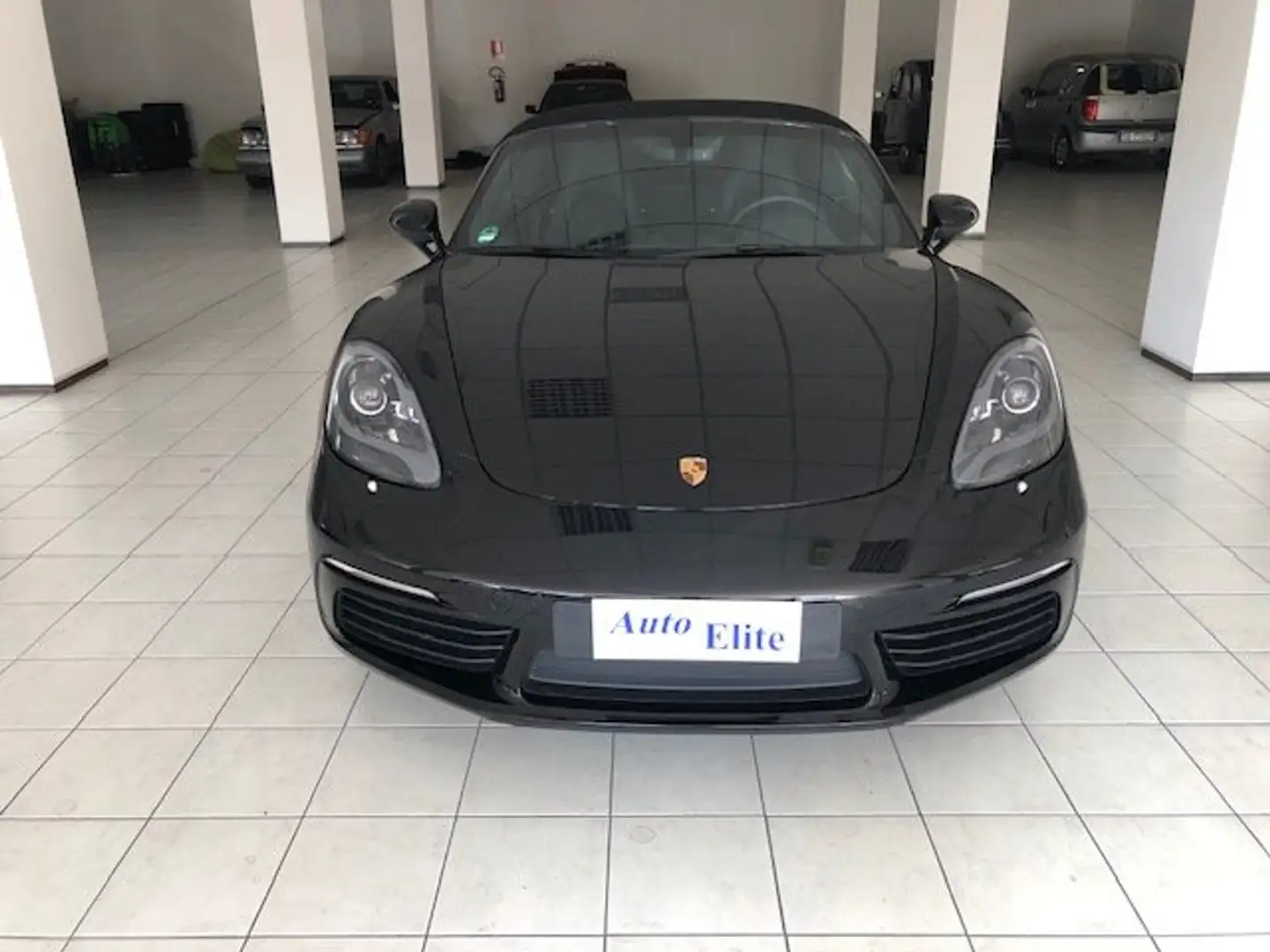 Porsche 718 Spyder boxter Negro - 2