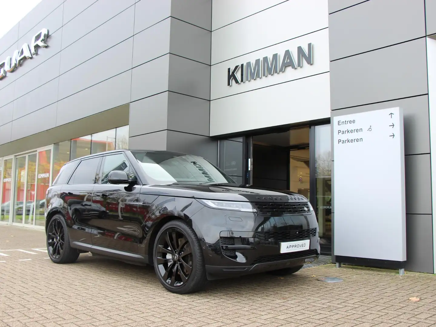 Land Rover Range Rover Sport P460e SE PHEV | 23 Inch Gloss Black | Panorama dak Zwart - 2