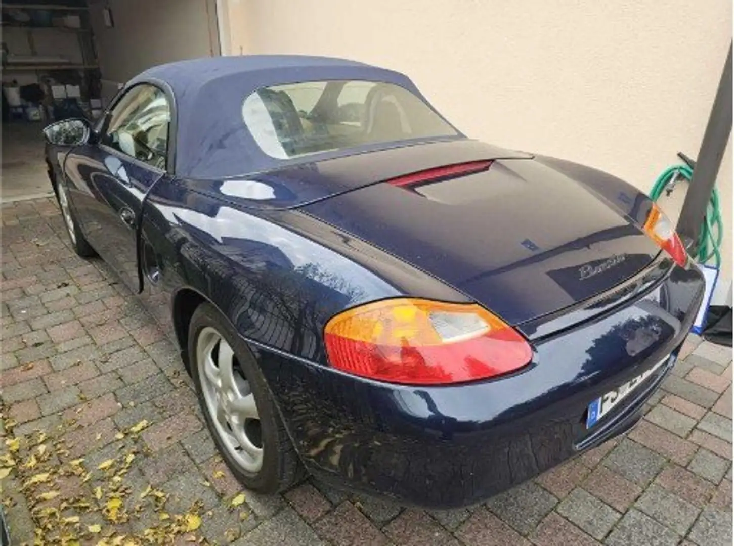 Porsche Boxster Boxster Blau - 2