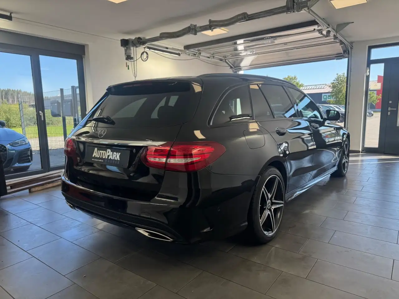 2017 Mercedes-Benz C 250 T | AMG LINE | AHK | KAMERA | LED, photograph 6
