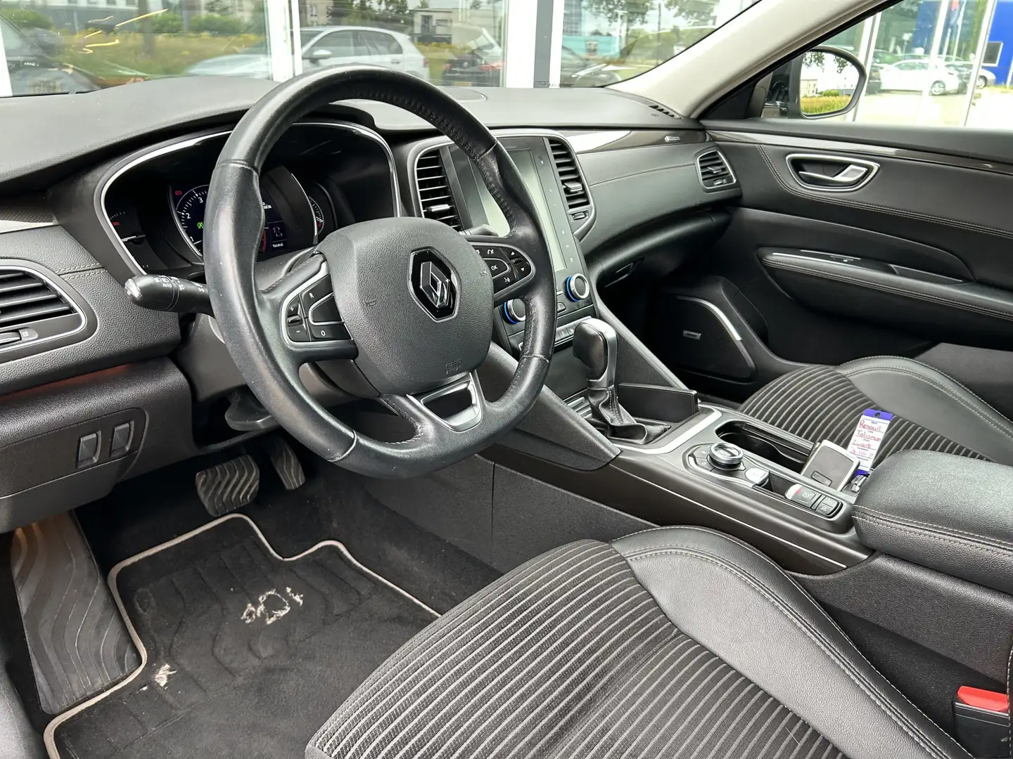 Renault Talisman 1.6 TCe Intens 50% deal 7.475,- ACTIE 200 PK! / Au Negru - 2