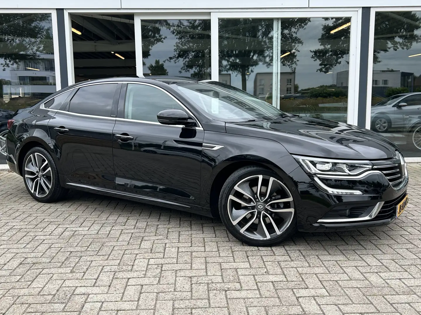 Renault Talisman 1.6 TCe Intens 50% deal 7.475,- ACTIE 200 PK! / Au Negru - 1
