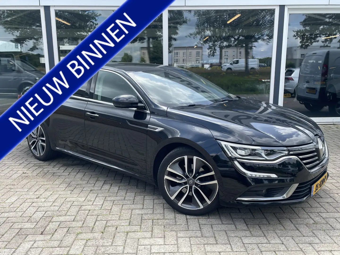 Renault Talisman 1.6 TCe Intens 50% deal 7.475,- ACTIE 200 PK! / Au Zwart - 1