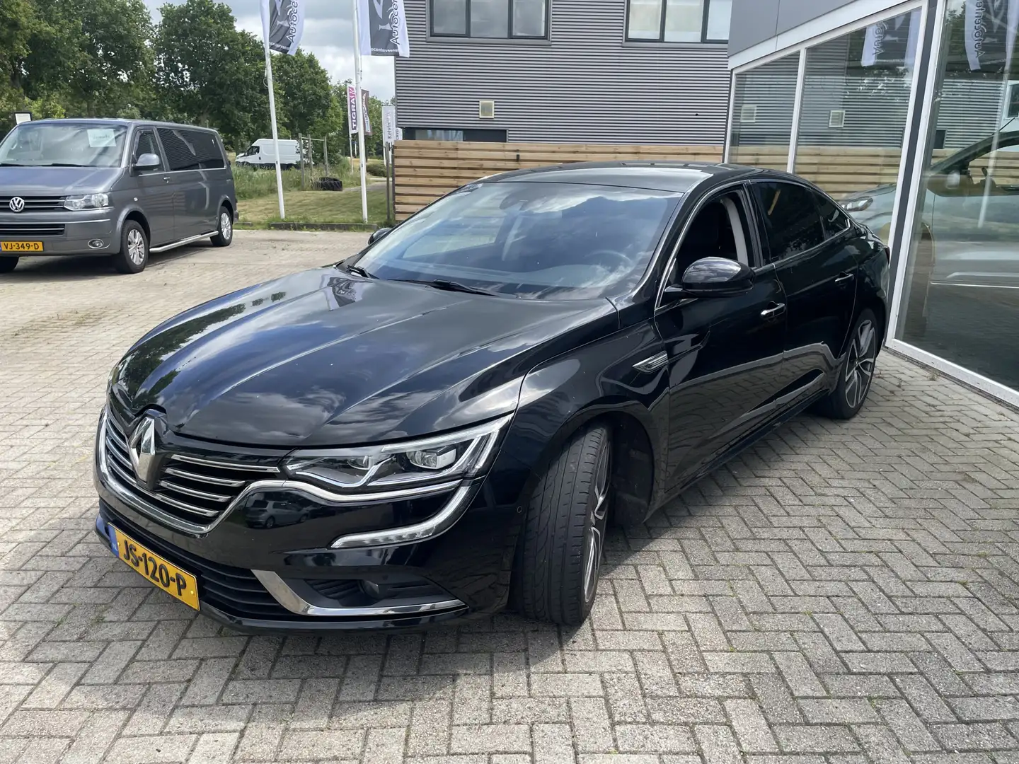 Renault Talisman 1.6 TCe Intens 50% deal 7.475,- ACTIE 200 PK! / Au Zwart - 2