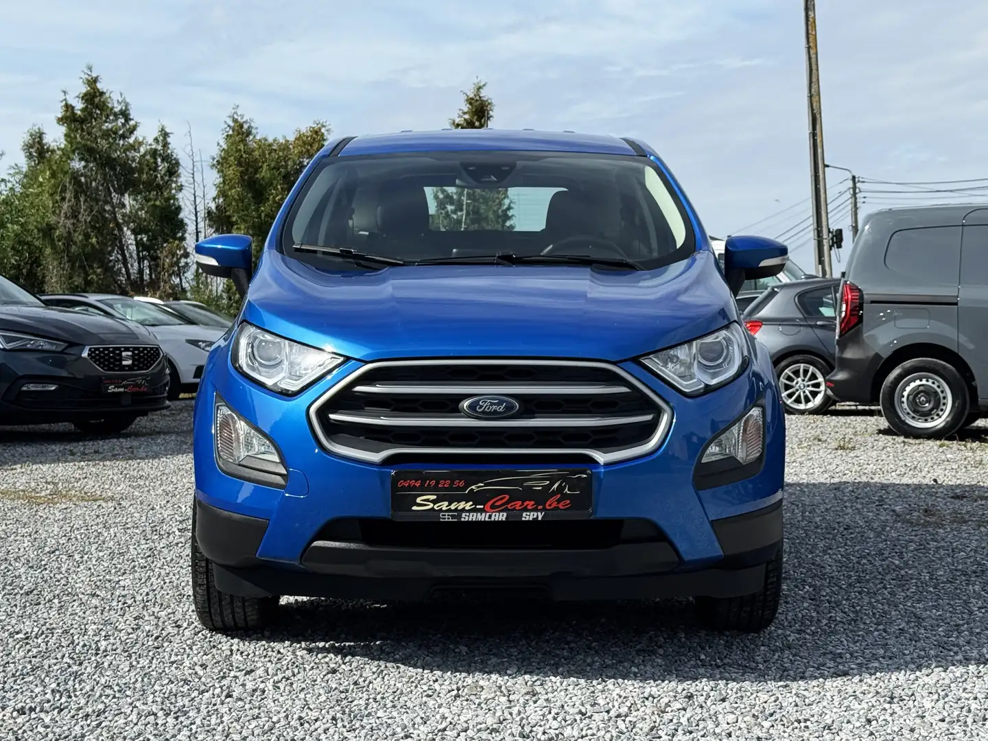 Ford EcoSport Ecosport 1.0 EcoBoost FWD Connected Bleu - 2