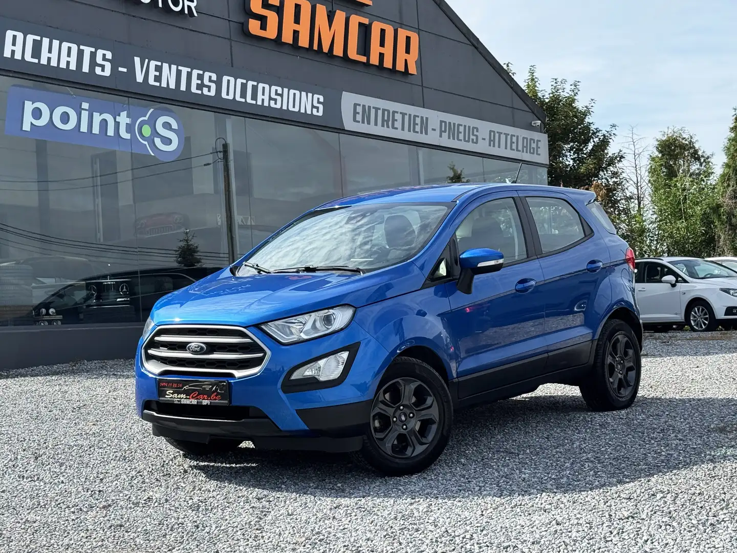 Ford EcoSport Ecosport 1.0 EcoBoost FWD Connected Bleu - 1