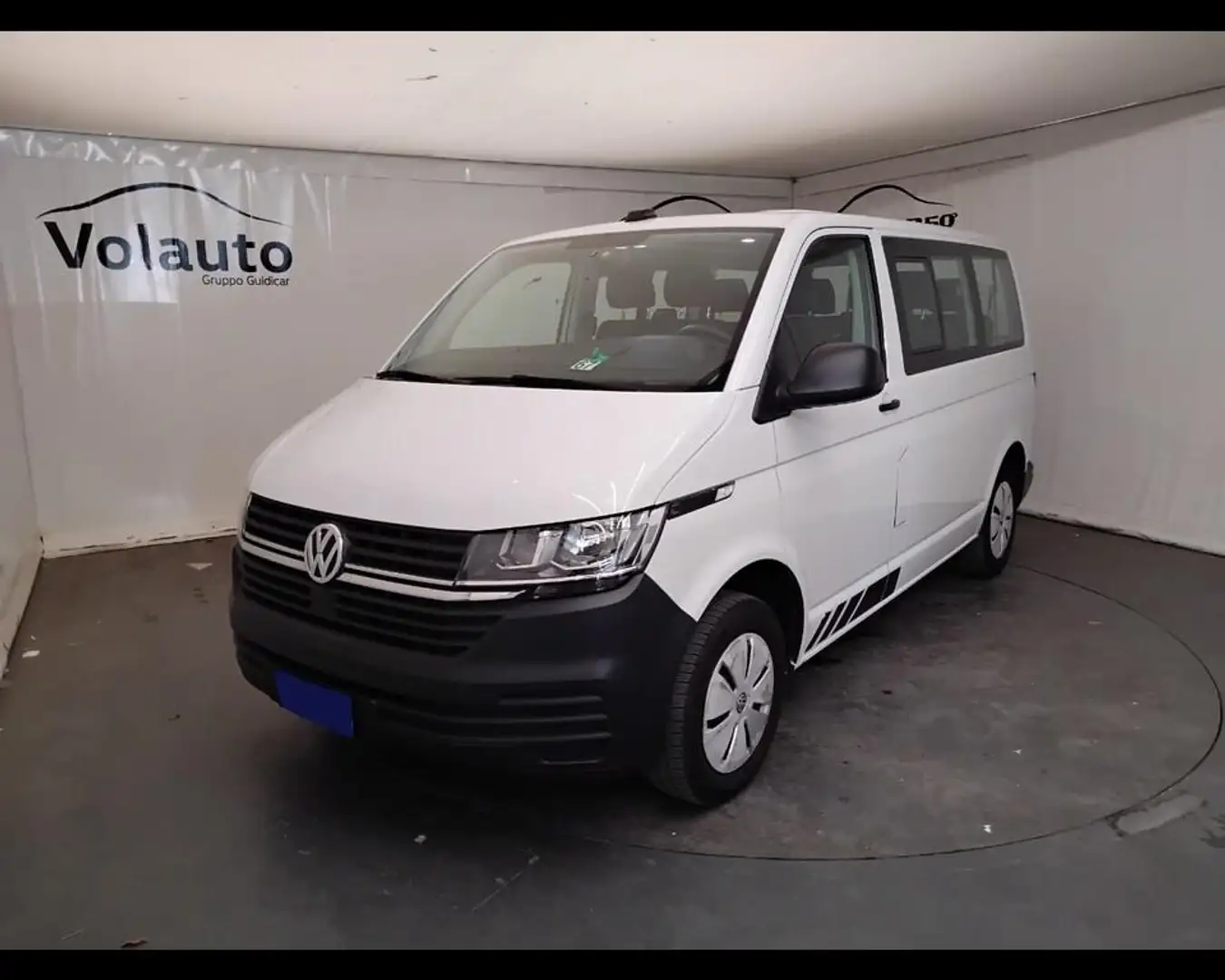 Volkswagen T6.1 Kombi Transporter 30 2.0 tdi 150cv p.c. Bianco - 1