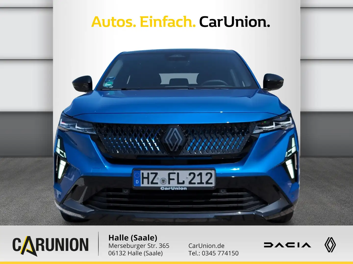 Renault Rafale Esprit Alpine E-Tech Full Hybrid 200 Albastru - 2