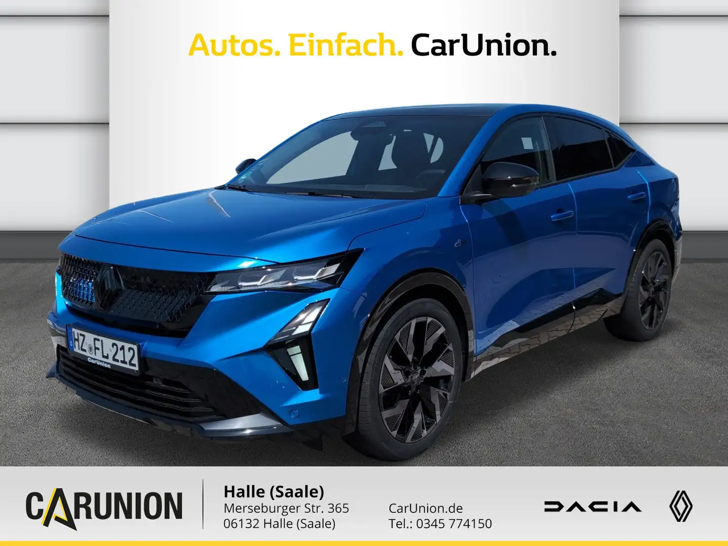 Renault Rafale Esprit Alpine E-Tech Full Hybrid 200 Albastru - 1
