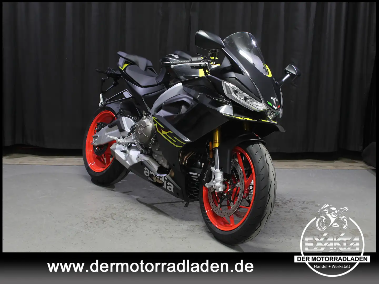 Aprilia RS 660 RS 660 FP FULL POWER E5+ 2x Farben // NEU // Schwarz - 2
