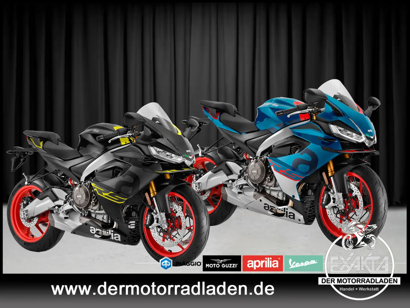 Aprilia RS 660 RS 660 FP FULL POWER E5+ 2x Farben // NEU // Schwarz - 1