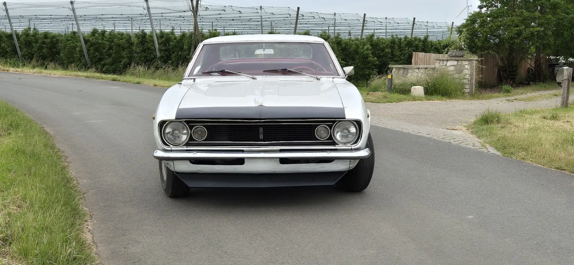 Chevrolet Camaro 4 speed manual - 230cui inline 6 Blanco - 1