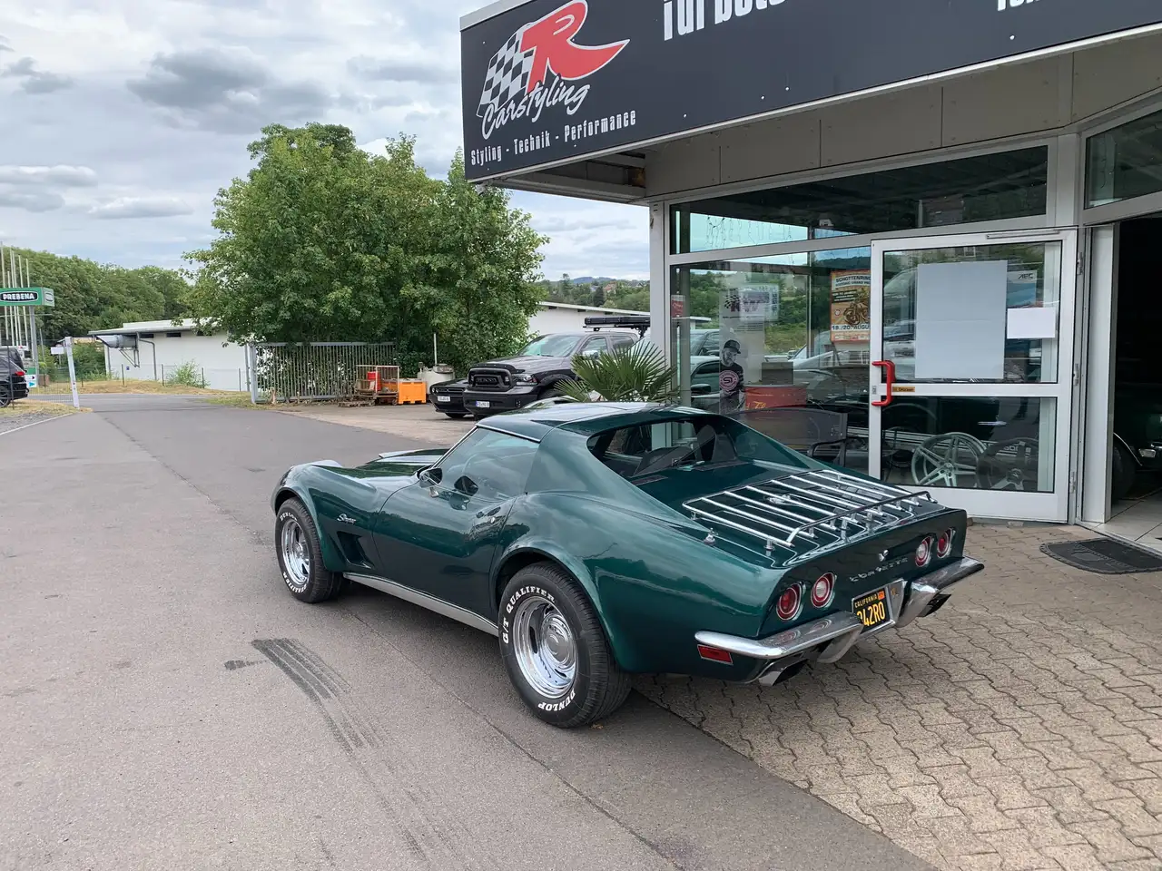 Corvette C3 Stingray 4-Gang Schalter Targa SOMMERPREIS!, foto 3