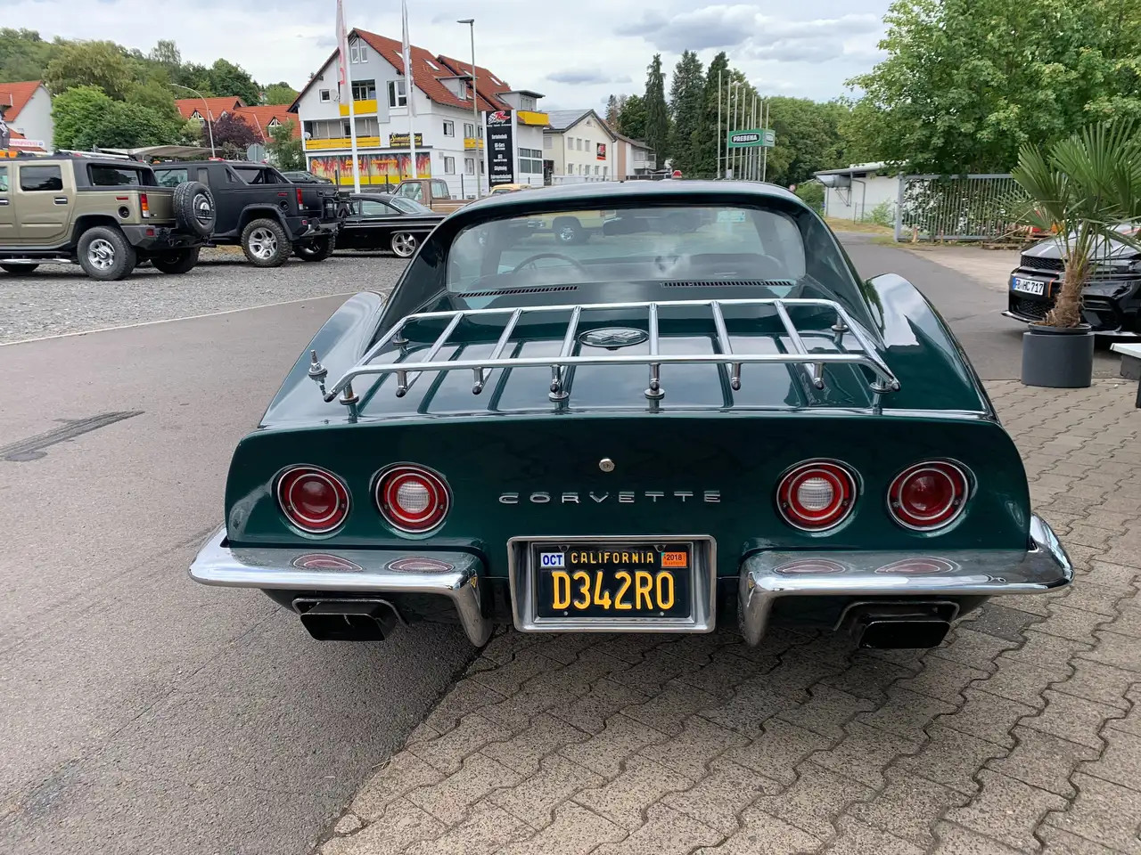 Corvette C3 Stingray 4-Gang Schalter Targa SOMMERPREIS!, foto 4
