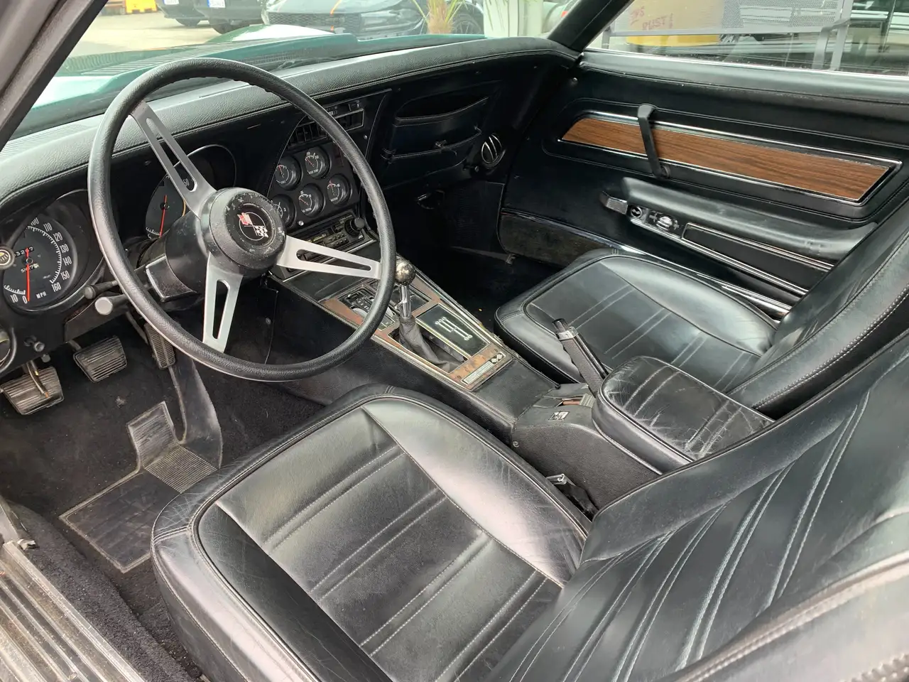 Corvette C3 Stingray 4-Gang Schalter Targa SOMMERPREIS!, foto 10