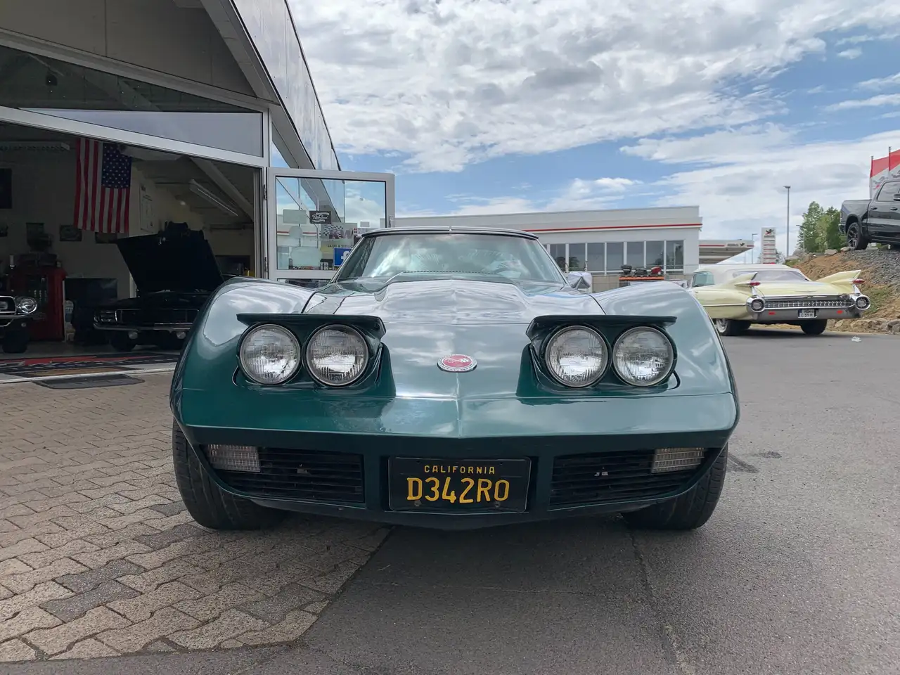 Corvette C3 Stingray 4-Gang Schalter Targa SOMMERPREIS!, foto 9