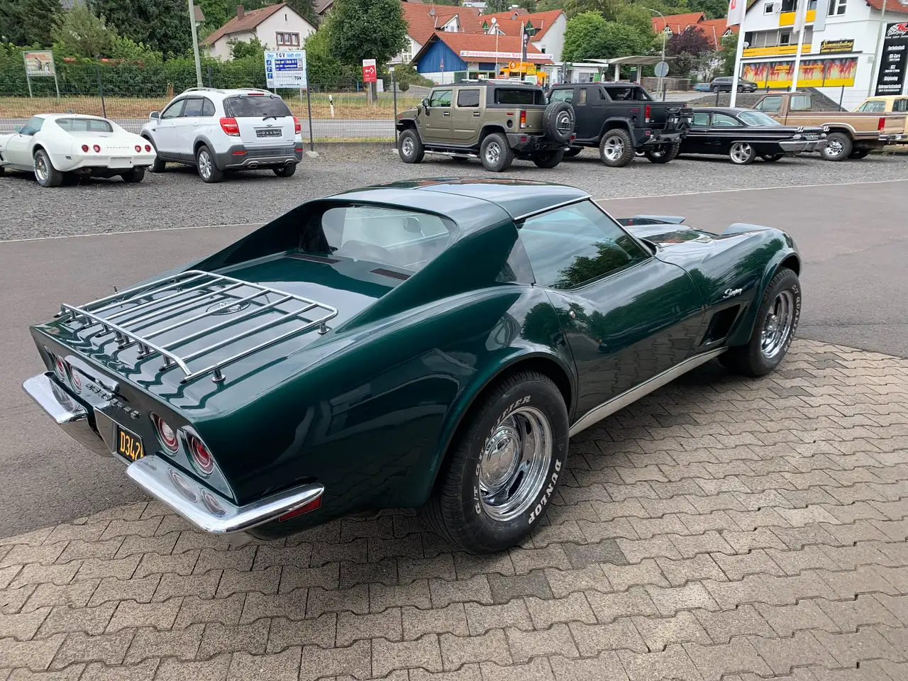 Corvette C3 Stingray 4-Gang Schalter Targa SOMMERPREIS!, foto 5