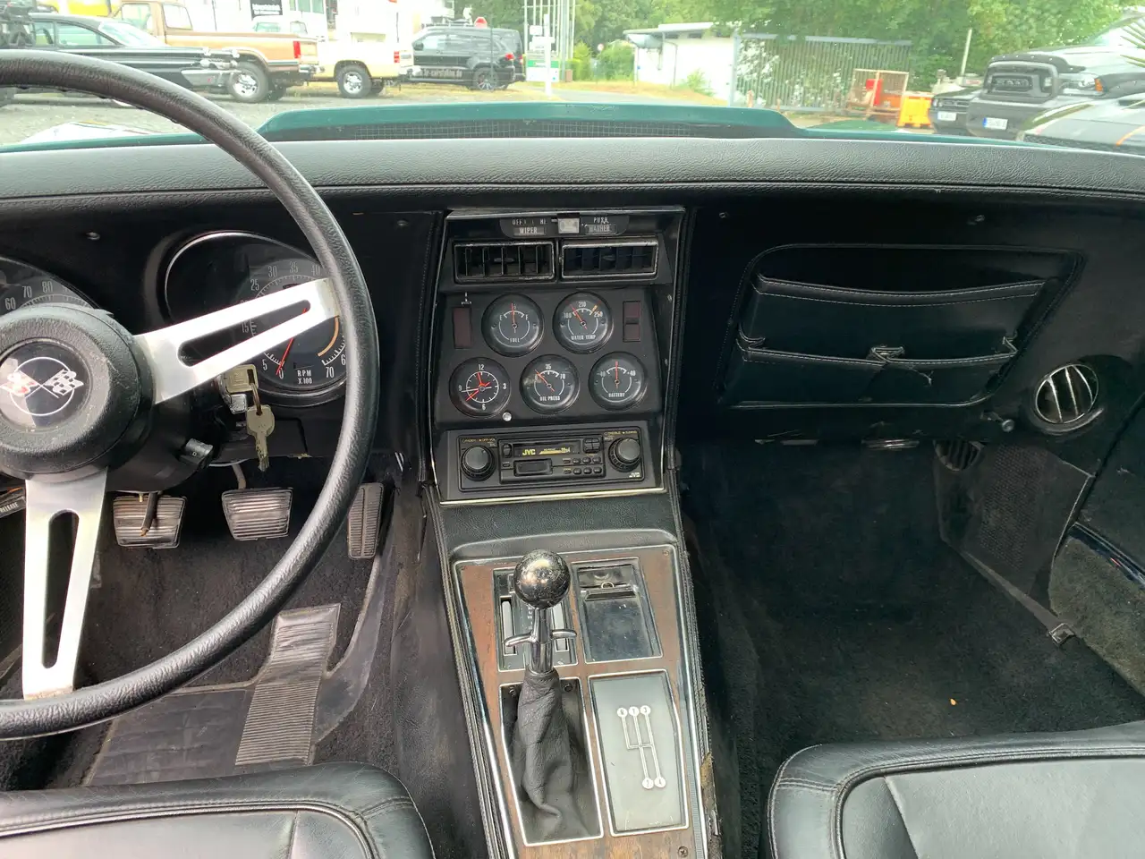Corvette C3 Stingray 4-Gang Schalter Targa SOMMERPREIS!, foto 8
