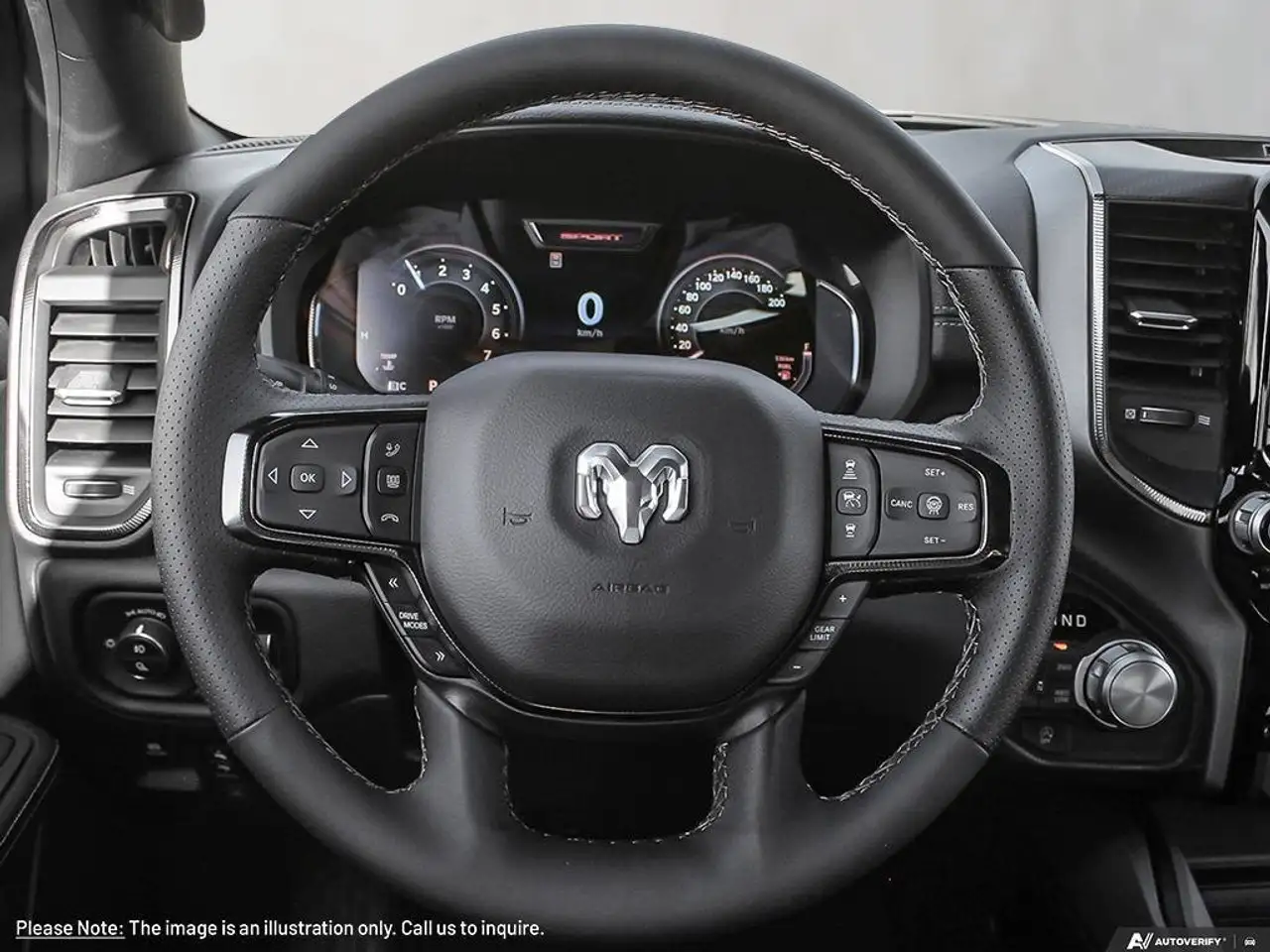 RAM 1500 снимка RAM 1500