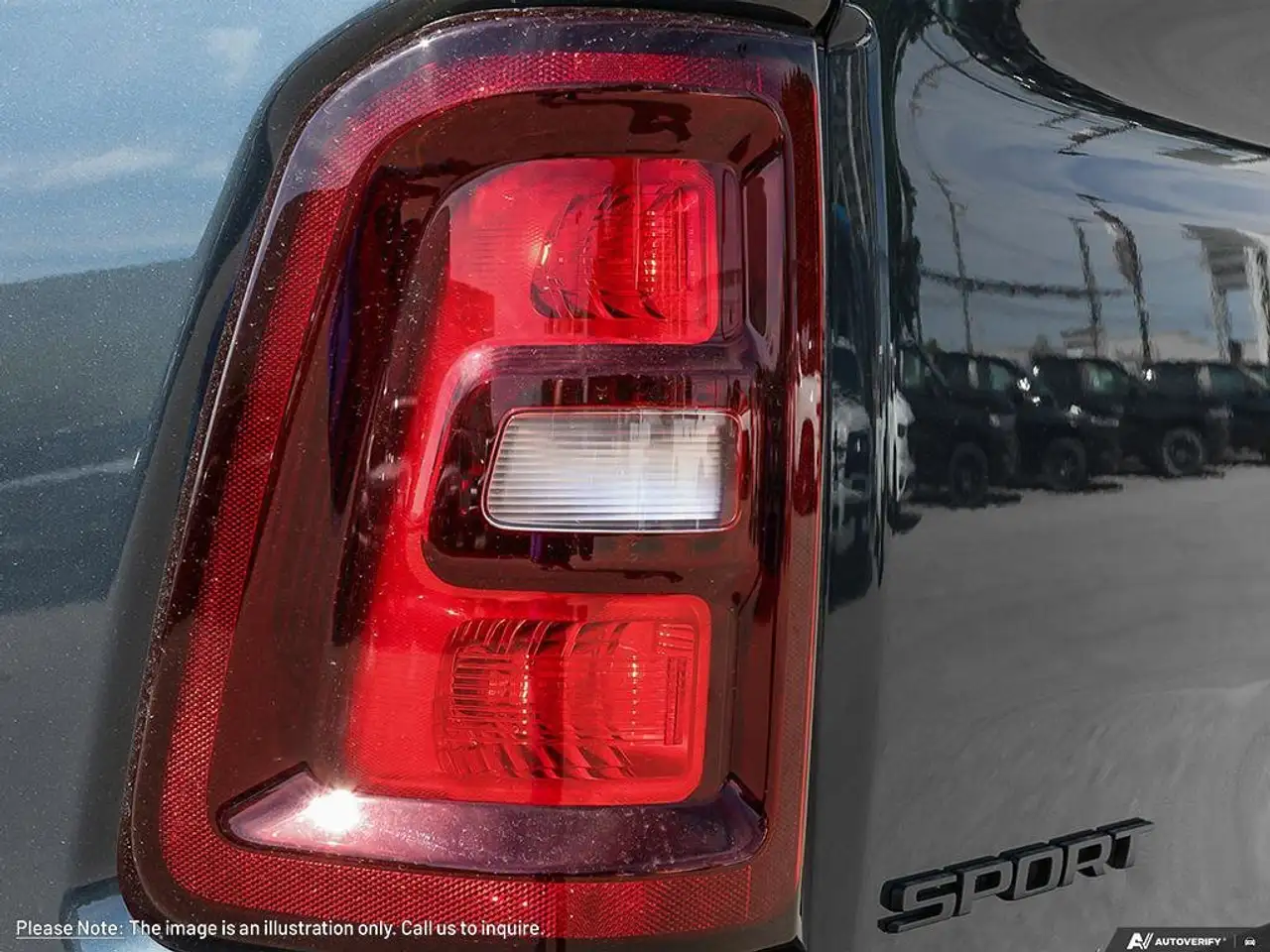 RAM 1500 снимка RAM 1500