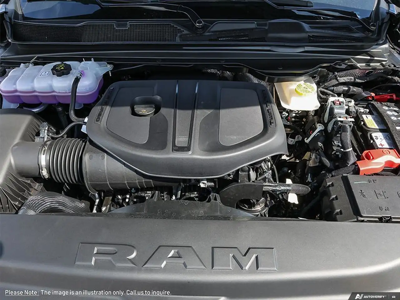 RAM 1500 снимка RAM 1500
